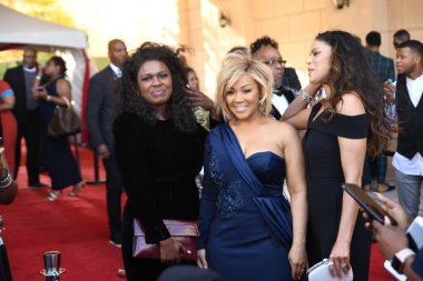 24 Mart 2018 Cumartesi günü Las Vegas 'taki Orleans Resort' ta düzenlenen 33. Yıldız Ödülleri Kırmızı Halı sırasında ünlüler.