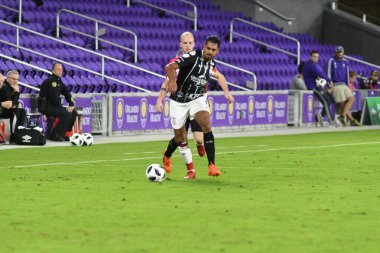 Korintliler, 10 Ocak 2018 'de Orlando City Stadyumu' nda düzenlenen Florida Kupası 'nda PSV Eindhoven' a karşı.. 