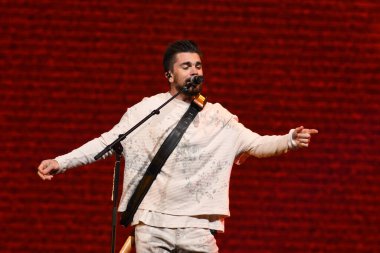 Juanes 'in Orlando Florida' daki Amway Center 'daki konserinde. 20, 2018