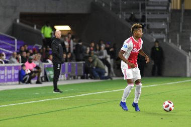 Ajax, Flemengo 'ya karşı Orlando City Stadyumu' nda 10 Ocak 2019.