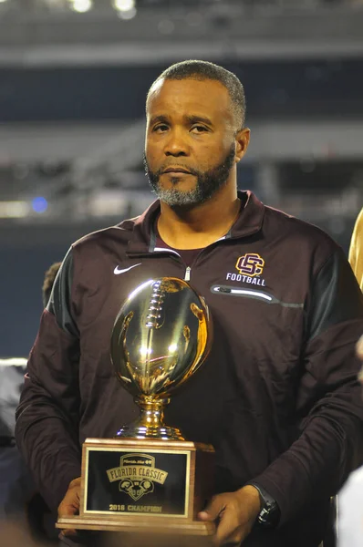 Florida Chřestýši Čelí Bethune Cookman Wildcats Durig Florida Classics Stadionu — Stock fotografie