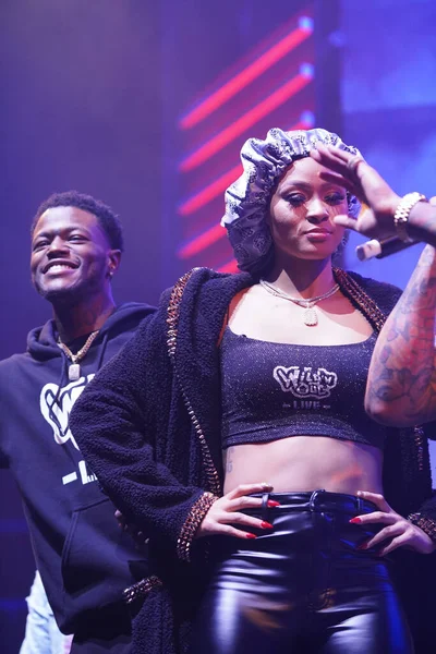 MTV Wild n Out Tour sunucusu Nick Cannon 5 Mart 2020 Perşembe günü Orlando Florida 'daki Amway Center' da.  