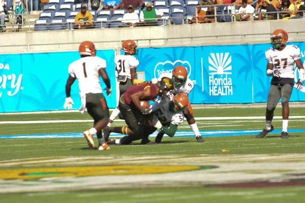 Florida Classics Bcu Famu Citrus Bowl Orlando Florida Novembre 2017 — Foto Stock