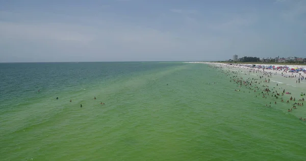 Αεροφωτογραφία Της Όμορφης Πόλης Clearwater Στη Φλόριντα Στις Αυγούστου 2017 — Φωτογραφία Αρχείου