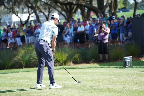 Tijdens 2020 Arnold Palmer Invitational First Groupings Bij Bay Hill — Stockfoto