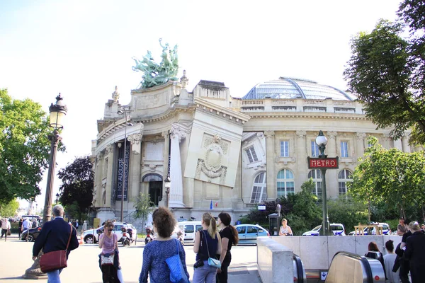 Piękne Miasto Paryż Francja Dniu Maja 2014 — Zdjęcie stockowe