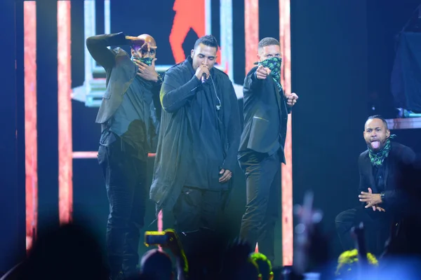 Daddy Yankee Don Omar Concerto Amway Center Orlando Florida Agosto — Fotografia de Stock