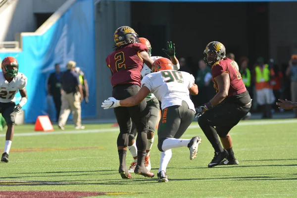 Florida Classics Bcu Famu Citrus Bowl Orlando Florida Noviembre 2017 —  Fotos de Stock