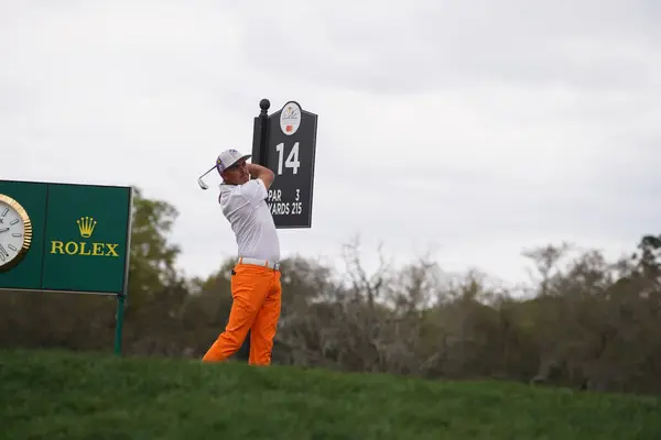 Tijdens Arnold Palmer Invitational Final 2020 Bay Hill Club Orlando — Stockfoto