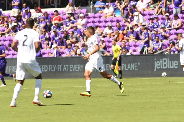 Orlando City Hospeda Cincinnati Orlando City Stadium Orlando Florida Maio — Fotografia de Stock