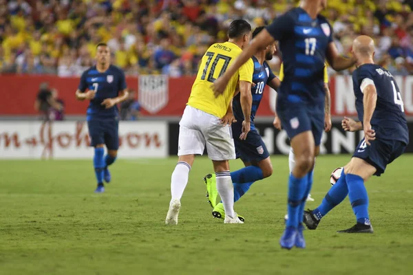 Usa Columbia Stadionu Raymond James Tampě Floridě Října 2018 — Stock fotografie