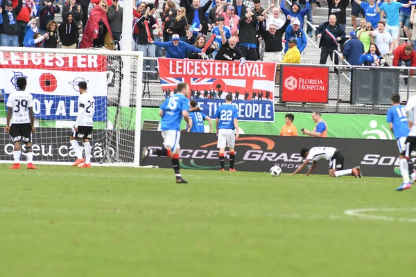 Rangers Corinthians Alatt Florida Cup Spectrum Stadium Január 2018 Orlando — Stock Fotó