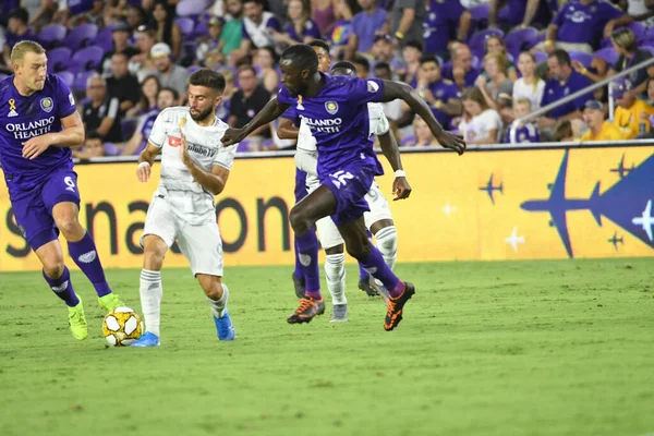 Orlando City Accueille Lafc Stade Exploria Orlando Floride Samedi Septembre — Photo