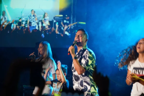 Miel San Marcos grubu 28 Temmuz 2019 tarihinde Tampa Florida 'daki Iglesia de Dios Pentecostal' da sahne almaktadır..  