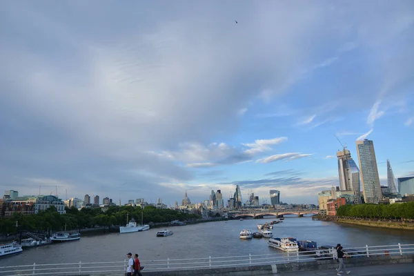 Лондонский Сити Англия Мая 2017 Года — стоковое фото