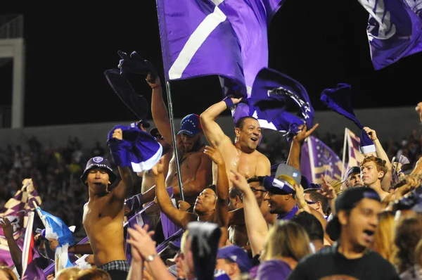 Orlando City Acogerá Montreal Impact Camping World Stadium Octubre 2015 —  Fotos de Stock