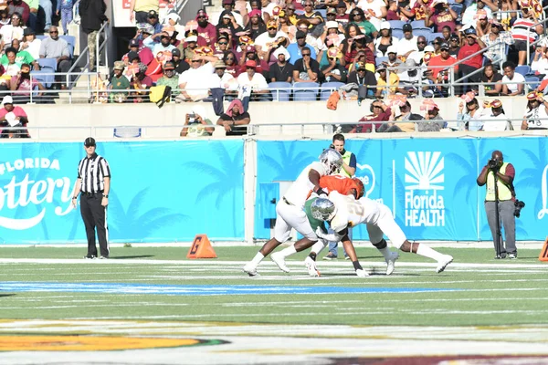 2018 Annual Florida Classics Bcu Famu Camping Stadium Orlando Florida — Foto Stock