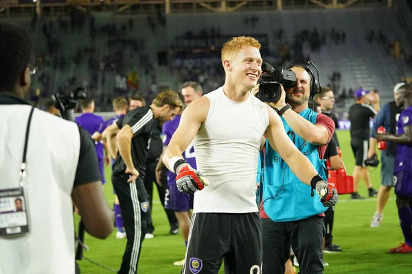 Orlando City Hostitel New York City Během Července 2019 Orlando — Stock fotografie