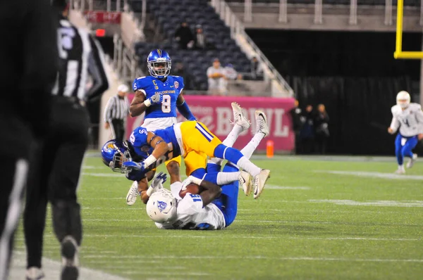 Georgia State Enfrenta San Jose State Durante Cure Bowl Camping — Fotografia de Stock