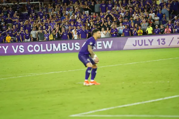 Orlando City Anfitrión Del New York City Durante Julio 2019 —  Fotos de Stock