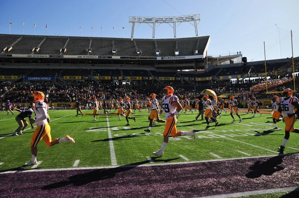 Lsu 2016 올랜도 플로리다 스타디움에서 제71 Citrus Bowl 루이빌을 — 스톡 사진