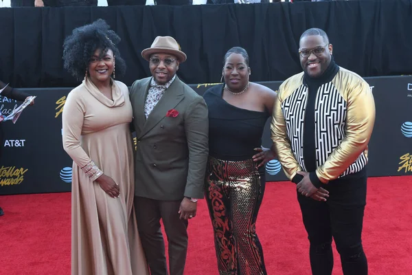 Red Carpet Photos 34Th Annual Stellar Awards Orleans Resort Las — Stock Fotó