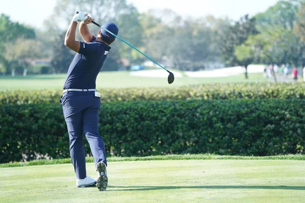 Durante 2020 Arnold Palmer Convite Grupos Primeira Rodada Bay Hill — Fotografia de Stock