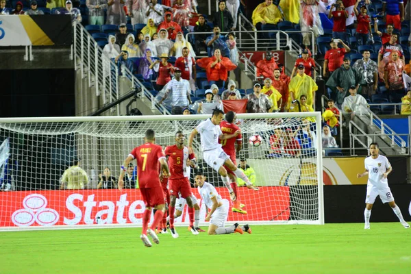 Bolivien Trifft Bei Der Copa American Centenario Orlando Florida Camp — Stockfoto