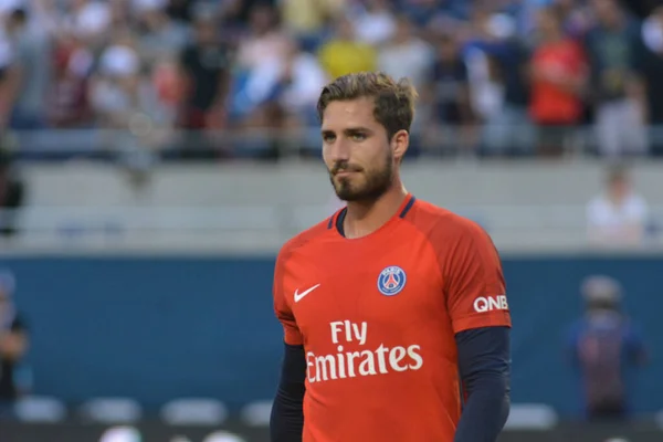 Paris Saint Germain Tottenham Hotspur Vid Citrus Bowl Orlando Florida — Stockfoto