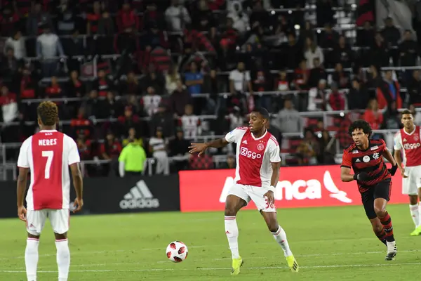 Ajax Flemengo Orlando City Stadium Quinta Feira Janeiro 2019 — Fotografia de Stock