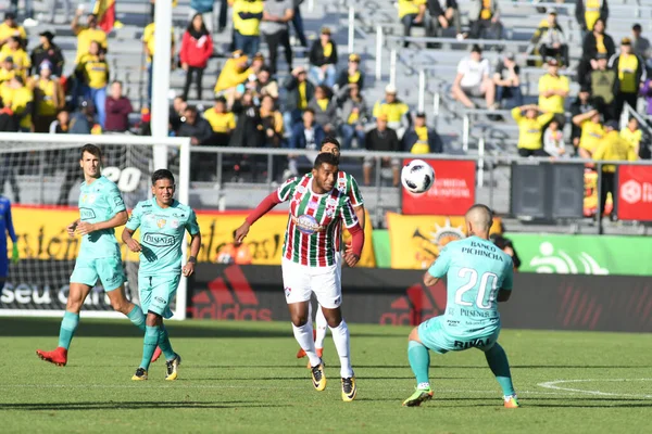 Fluminense Barcelona Florida Cup Spectrum Stadium Den Januari 2018 Orlando — Stockfoto