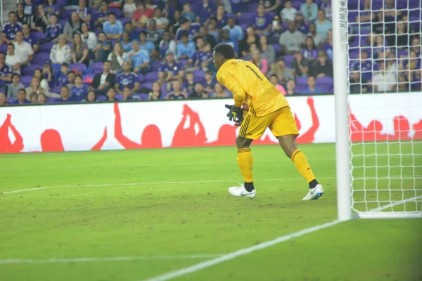 Orlando City Recebe New York City Orlando City Stadium Orlando — Fotografia de Stock