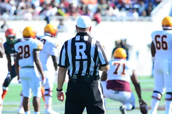 Florida Rattlers Enfrentan Bethune Cookman Wildcats Durante Los Clásicos Florida — Foto de Stock