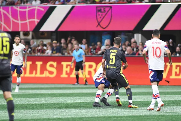 Mls All Star Juventus Mercedez Benz Stadium Atlanta Georgia Agosto — Fotografia de Stock