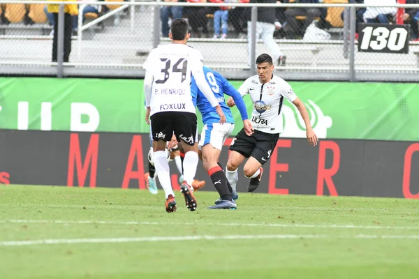 Rangers Corinthians Durante Copa Flórida Spectrum Stadium Janeiro 2018 Orlando — Fotografia de Stock