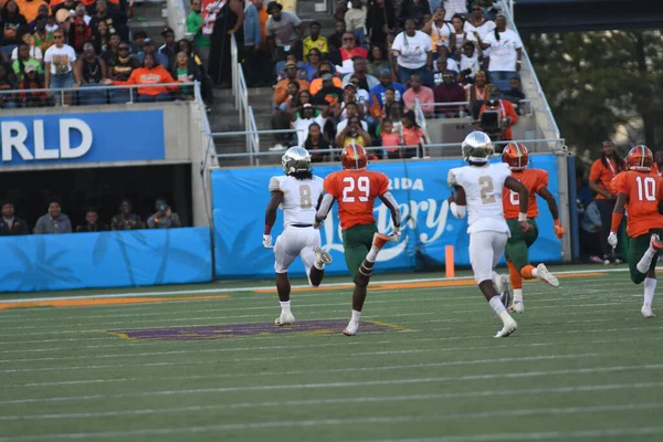 2018 Annual Florida Classics Bcu Famu Camping Stadium Orlando Florida — Stock Photo, Image