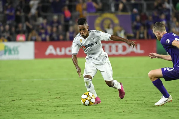 Orlando City, 7 Eylül 2019 Cumartesi günü Orlando Florida 'daki Exploria Stadyumu' nda LAFC 'ye ev sahipliği yapıyor.