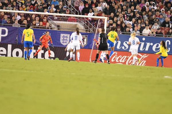 Shebelieves Cup Final Usa Brazil Raymond James Stadium Tampa Florida — Stock Photo, Image