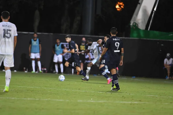 Mls Sırasındaki Minnesota United Ile Karşılaşan Kansas City Temmuz 2020 — Stok fotoğraf