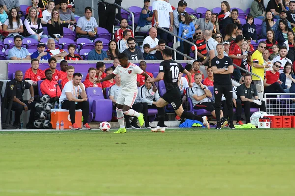 Flamengo Eintracht Frankfurt Orlando City Stadium Saturday January 2019 — Stock Photo, Image