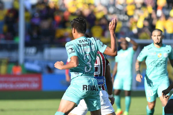 Fluminense, Florida Kupası 'nda 15 Ocak 2018' de Orlando Florida 'da oynanan Spektrum Stadyumu' nda Barcelona SC 'ye karşı..  