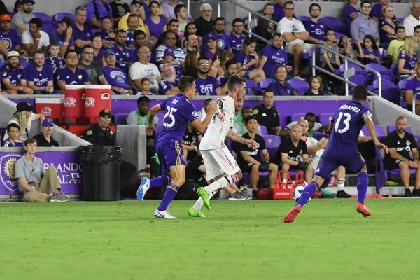 Orlando City 14 Temmuz 2018 'de Florida Exploria Stadyumu' nda Toronto FC 'ye ev sahipliği yaptı. Fotoğraf: Marty Jean-Louis
