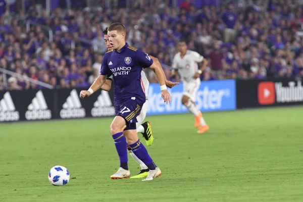 Orlando City 14 Temmuz 2018 'de Florida Exploria Stadyumu' nda Toronto FC 'ye ev sahipliği yaptı. Fotoğraf: Marty Jean-Louis