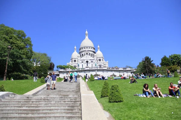 Güzel Paris Şehri Fransa Mayıs 2014 — Stok fotoğraf