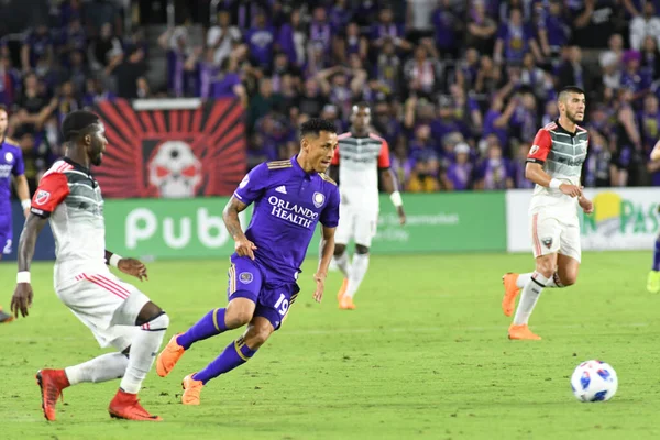 Orlando City SC, 3 Mart 2018 'de Orlando City Stadyumu' nda DC United 'ı ağırladı..  