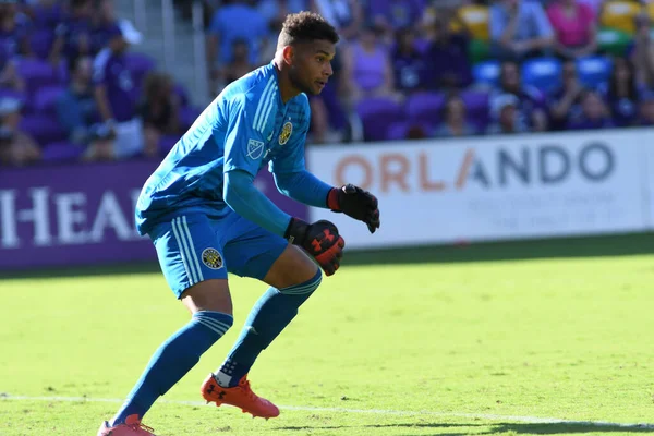 Orlando City Házigazdák Columbus Orlando City Stadium Október 2018 Orlando — Stock Fotó