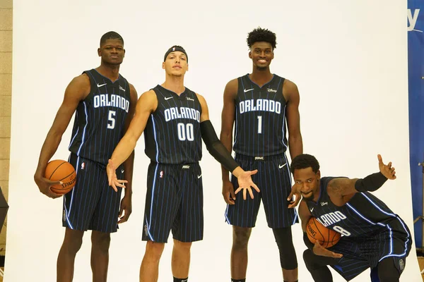 Orlando Magic Media Günü Eylül 2019 Orlando Florida Daki Amway — Stok fotoğraf