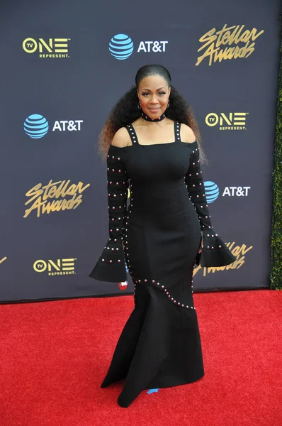 25 Mart 2017 'de Las Vegas' taki Orleans Resort 'ta 32rd Stellar Ödülleri. 