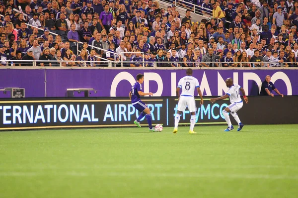 Orlando City Host Thee Montreal Impact Camping World Stadium October — Φωτογραφία Αρχείου