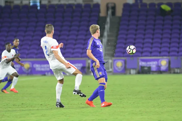 Orlando City Värd Toronto Orlando City Stadium Orlando Florida Den — Stockfoto